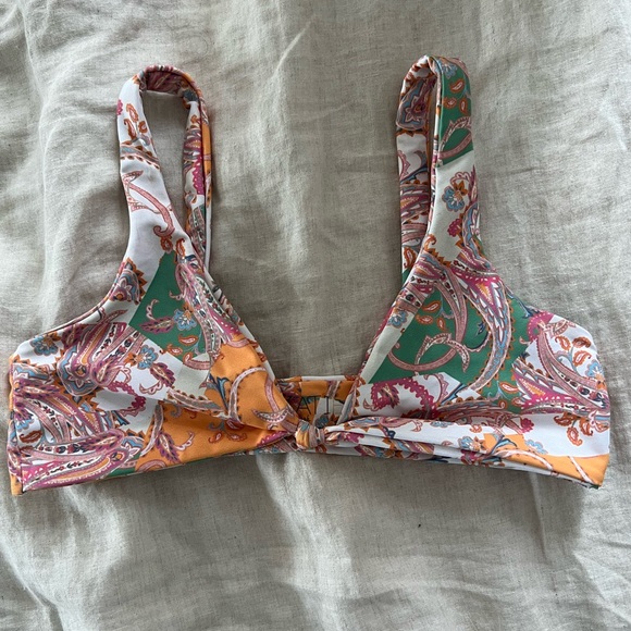 Skatie Penny Top Antigua Print Size M - Picture 2 of 3